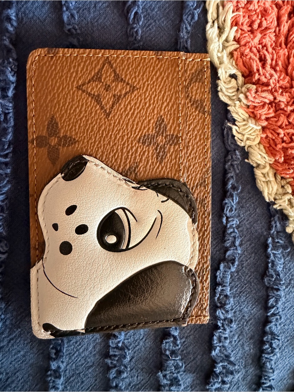 Louis Vuitton Brown Monogram Slim Card Holder